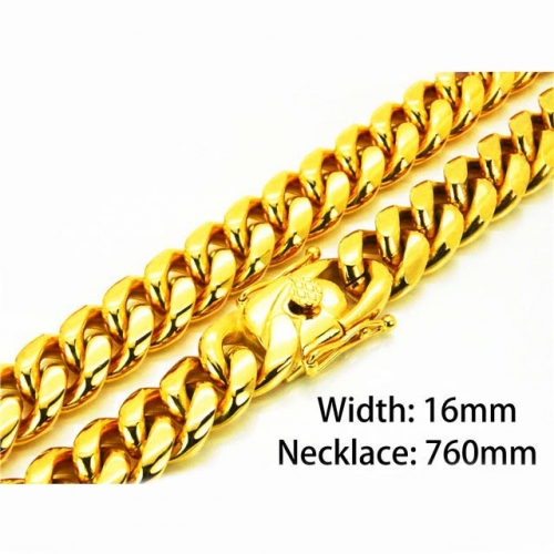 Wholesale Stainless Steel 316L Curb Chain NO.#BC18N0134HJDD