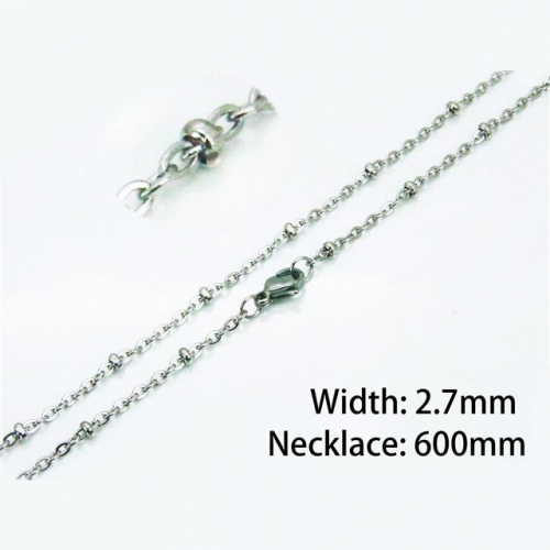 Wholesale Stainless Steel 316L Bead Chain NO.#BC40N0935JW