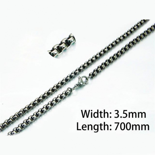 Wholesale Stainless Steel 316L Box Chains NO.#BC40N0766PQ