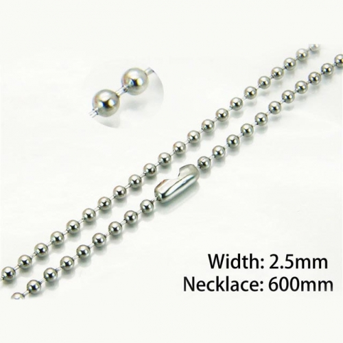 Wholesale Stainless Steel 316L Bead Chain NO.#BC70N0380HM