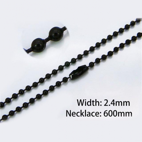 Wholesale Stainless Steel 316L Bead Chain NO.#BC40N0391J2