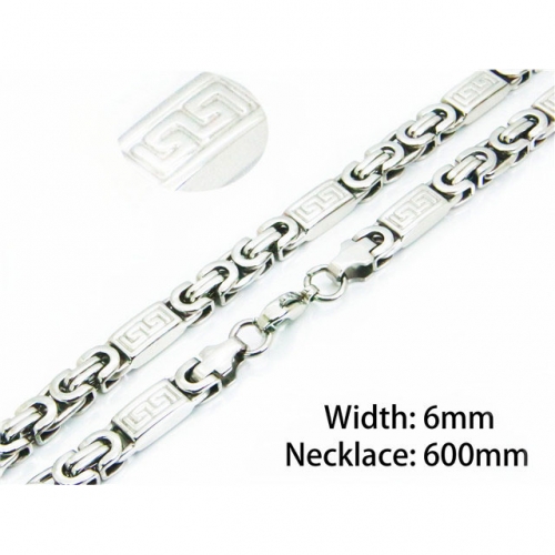 Wholesale Stainless Steel 316L Byzantine Chains NO.#BC08N0057HJV