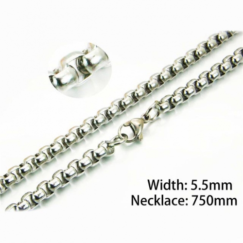 Wholesale Stainless Steel 316L Box Chains NO.#BC54N0536OL