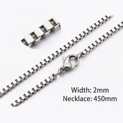 Wholesale Stainless Steel 316L Box Chains NO.#BC40N0082H8
