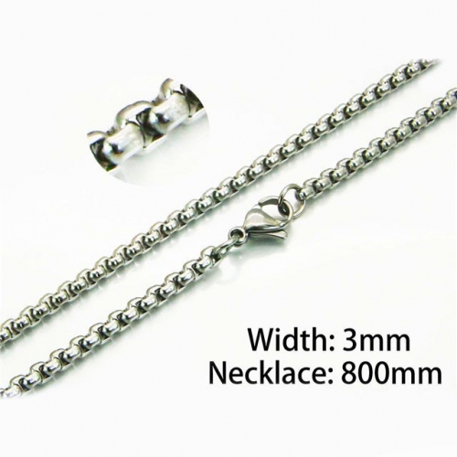 Wholesale Stainless Steel 316L Box Chains NO.#BC54N0534JM