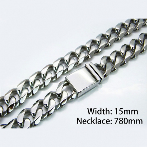 Wholesale Stainless Steel 316L Curb Chain NO.#BC82N0309JOV