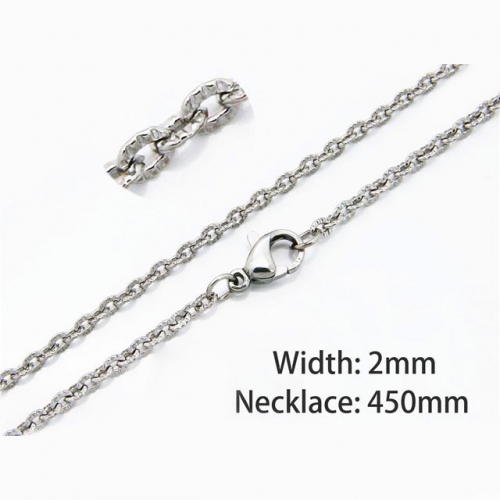 Wholesale Stainless Steel 316L Rolo Chain NO.#BC40N0126I0