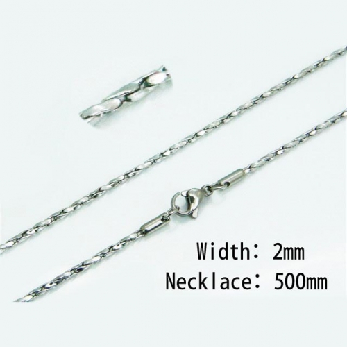 Wholesale Stainless Steel 316L Popular Chains NO.#BC37N0033KCZ