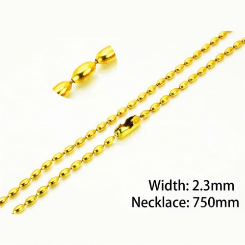 Wholesale Stainless Steel 316L Bead Chain NO.#BC70N0409KR