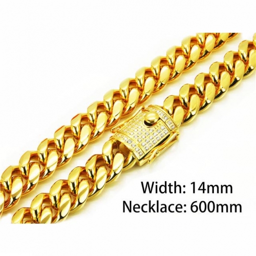 Wholesale Stainless Steel 316L Curb Chain NO.#BC18N0126PKG