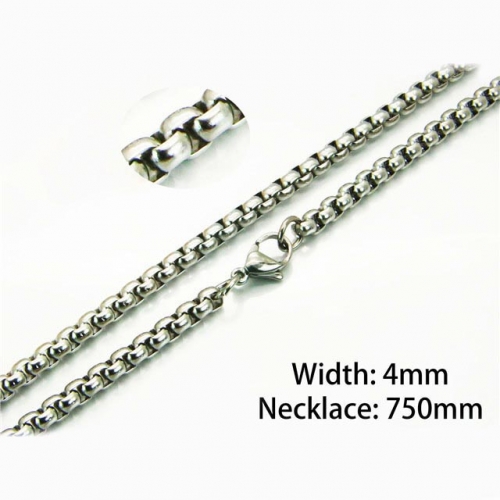 Wholesale Stainless Steel 316L Box Chains NO.#BC54N0535LL