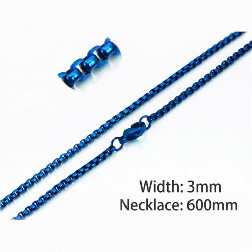 Wholesale Stainless Steel 316L Box Chains NO.#BC27N0105NV