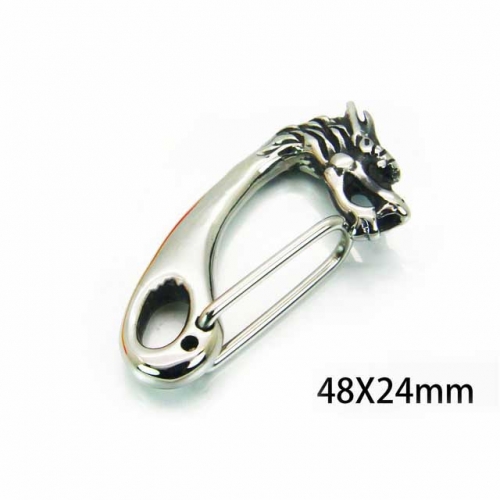 Wholesale Stainless Steel 316L Keychain NO.#BC22P0336HNX