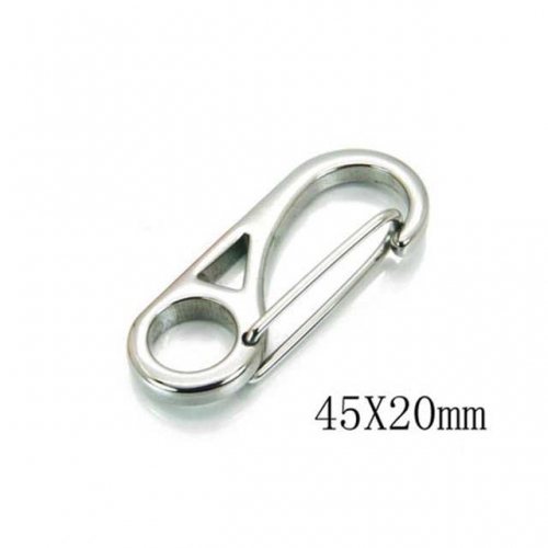 Wholesale Stainless Steel 316L Keychain NO.#BC22P0337HJD