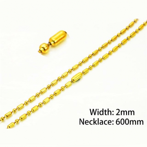 Wholesale Stainless Steel 316L Bead Chain NO.#BC70N0402JA
