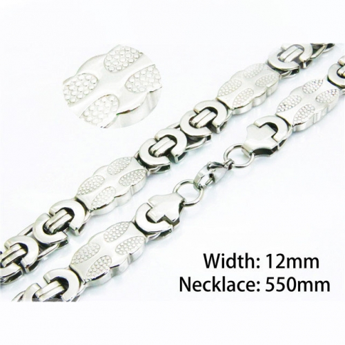 Wholesale Stainless Steel 316L Byzantine Chains NO.#BC08N0038HNC