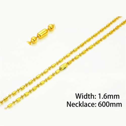Wholesale Stainless Steel 316L Bead Chain NO.#BC70N0401IO
