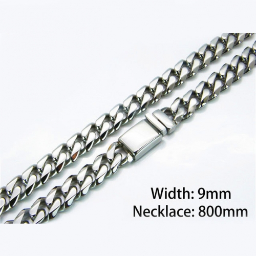 Wholesale Stainless Steel 316L Curb Chain NO.#BC82N0302ILD