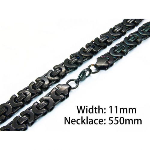 Wholesale Stainless Steel 316L Byzantine Chains NO.#BC08N0109IIT