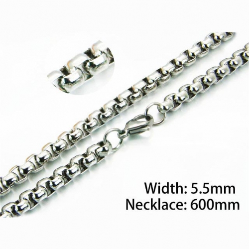 Wholesale Stainless Steel 316L Box Chains NO.#BC54N0537NW