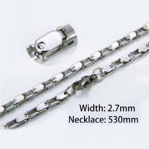 Wholesale Stainless Steel 316L Box Chains NO.#BC40N0398J5