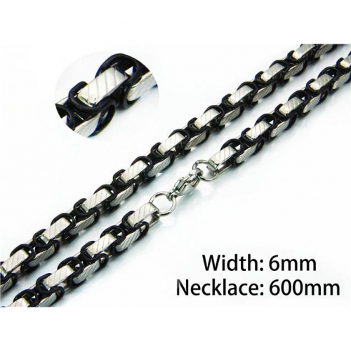 Wholesale Stainless Steel 316L Byzantine Chains NO.#BC54N0557HML