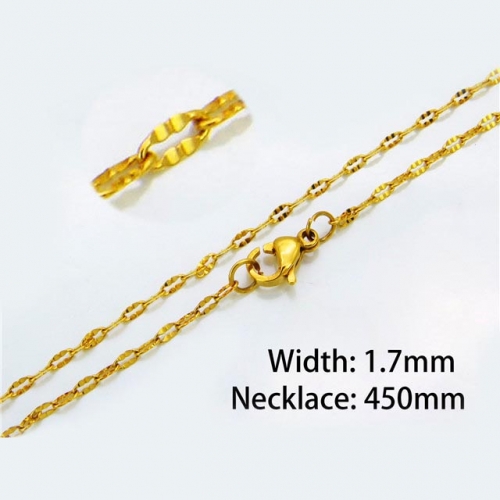 Wholesale Stainless Steel 316L Rolo Chain NO.#BC40N0410J0