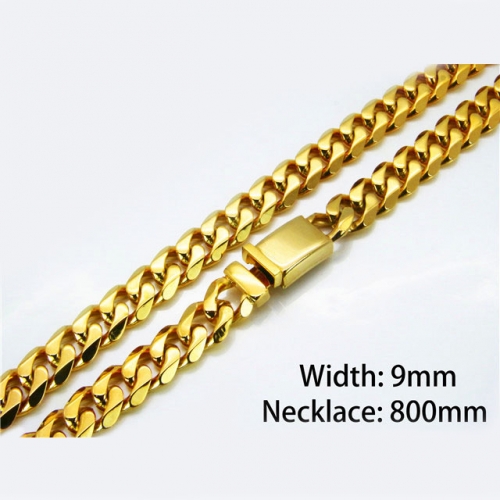 Wholesale Stainless Steel 316L Curb Chain NO.#BC82N0303JKB