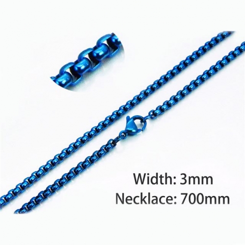 Wholesale Stainless Steel 316L Box Chains NO.#BC27N0104OC