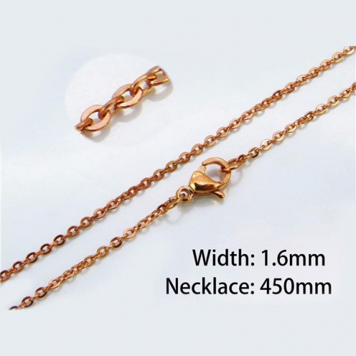 Wholesale Stainless Steel 316L Rolo Chain NO.#BC40N0405I5