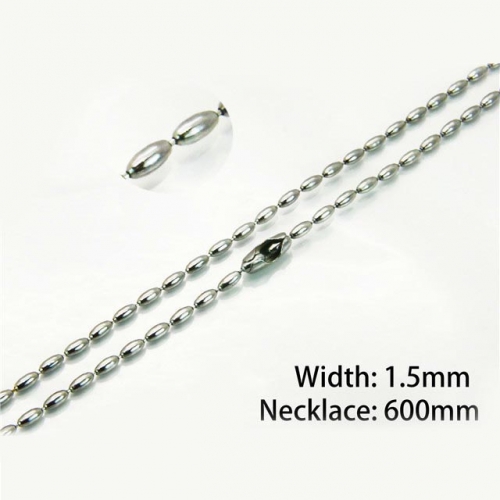 Wholesale Stainless Steel 316L Bead Chain NO.#BC70N0375IC