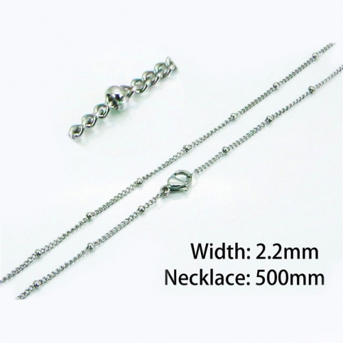 Wholesale Stainless Steel 316L Curb Chain NO.#BC40N0940IL
