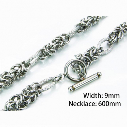 Wholesale Stainless Steel 316L Byzantine Chains NO.#BC61N0292IHZ