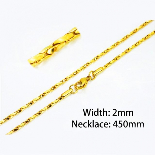 Wholesale Stainless Steel 316L Popular Chains NO.#BC62N0382IL