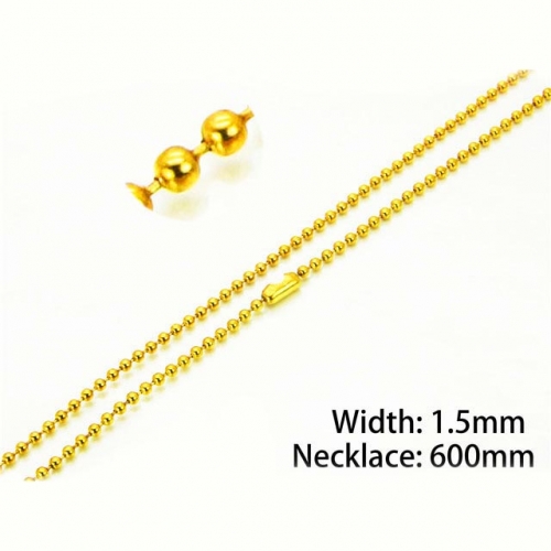 Wholesale Stainless Steel 316L Bead Chain NO.#BC70N0395IM