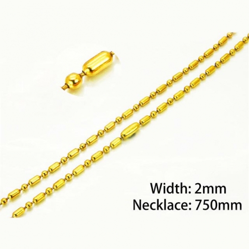 Wholesale Stainless Steel 316L Bead Chain NO.#BC70N0420JK