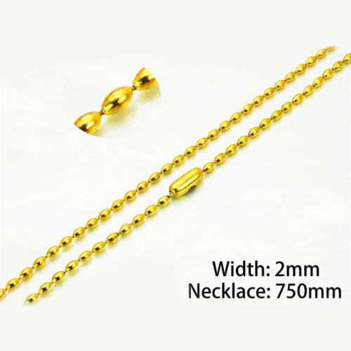 Wholesale Stainless Steel 316L Bead Chain NO.#BC70N0408JM