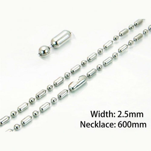 Wholesale Stainless Steel 316L Bead Chain NO.#BC70N0385HO