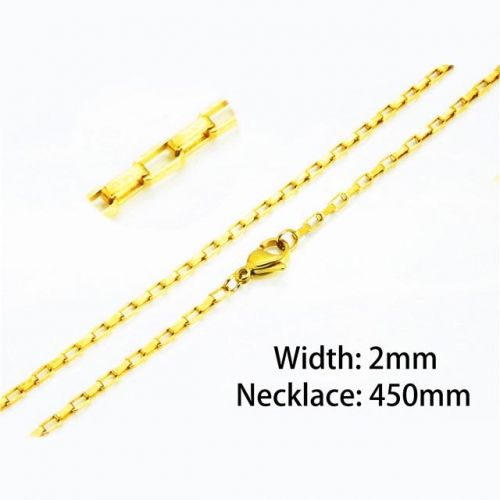Wholesale Stainless Steel 316L Box Chains NO.#BC62N0385IP