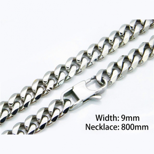 Wholesale Stainless Steel 316L Curb Chain NO.#BC82N0011IZZ