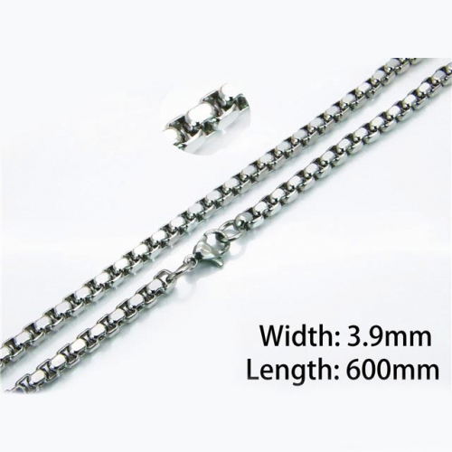 Wholesale Stainless Steel 316L Box Chains NO.#BC40N0648LA