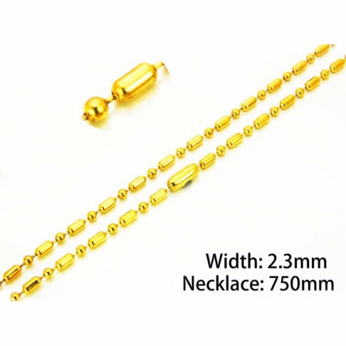 Wholesale Stainless Steel 316L Bead Chain NO.#BC70N0421JO