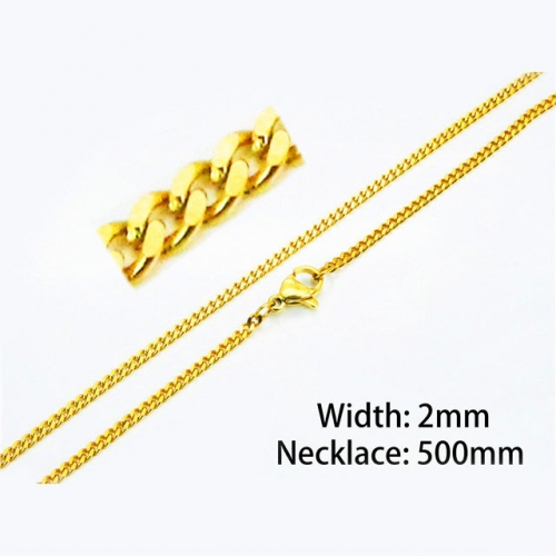 Wholesale Stainless Steel 316L Curb Chain NO.#BC70N0388IL