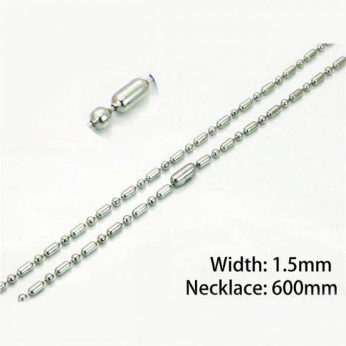 Wholesale Stainless Steel 316L Bead Chain NO.#BC70N0383HO