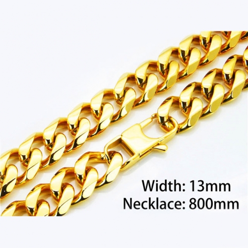 Wholesale Stainless Steel 316L Curb Chain NO.#BC82N0006JNZ