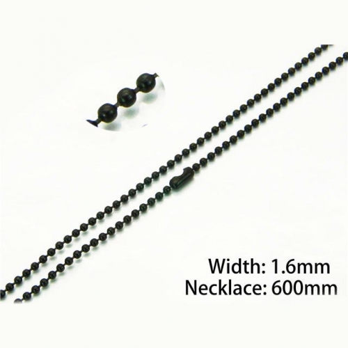 Wholesale Stainless Steel 316L Bead Chain NO.#BC70N0392IM