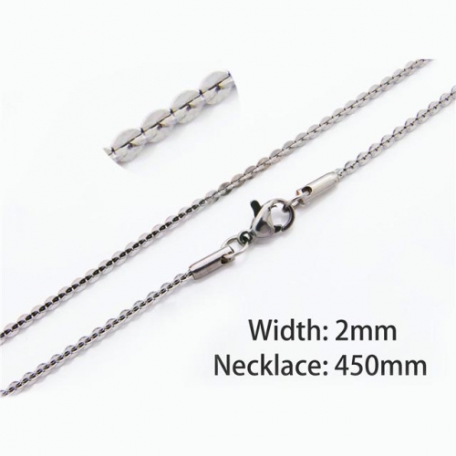 Wholesale Stainless Steel 316L Rolo Chain NO.#BC40N0114I5