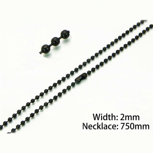 Wholesale Stainless Steel 316L Bead Chain NO.#BC70N0411JI