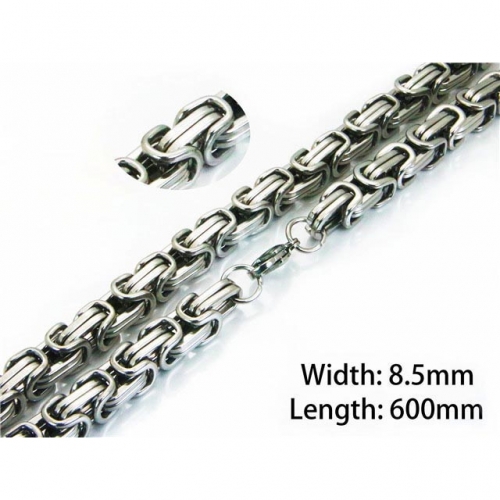 Wholesale Stainless Steel 316L Byzantine Chains NO.#BC40N0851HLE