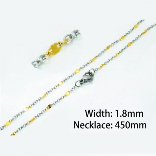 Wholesale Stainless Steel 316L Rolo Chain NO.#BC40N0950KL